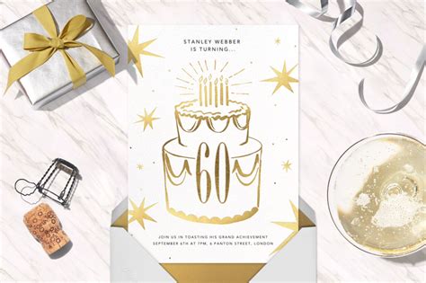 Ideas for a Memorable 60th Birthday Celebration: A Guide to Making it Unforgettable