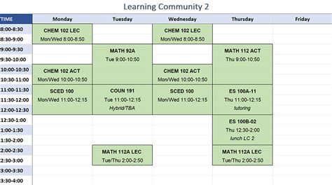 Class Schedule CSULB: Navigate Your Academic Journey with Confidence