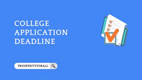 East Bay Application Deadlines for 2023: Don’t Miss Out on Your Dream School!