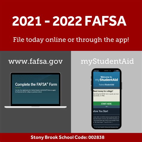 Stony Brook FAFSA Code: Unlock Financial Aid Opportunities