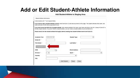 NCAA ID Lookup: Everything You Need to Know