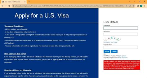 Can We Change Email in USVisaScheduling Portal?