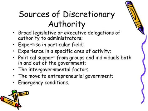 Does Administrative Discretionary Authority Empower Accuracy?