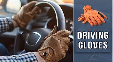 The Best Driving Gloves for Every Need