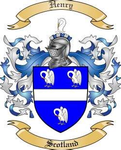 Alexander Nicholas Henry Family Crest Scotland
