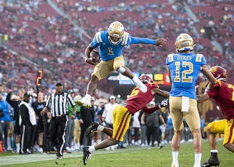 USC vs. UCLA Score: A Historical Rivalry in College Football