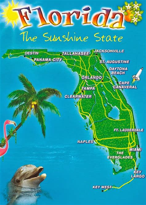 Florida Southwestern Map: A Comprehensive Guide to the Sunshine State’s Southwestern Region