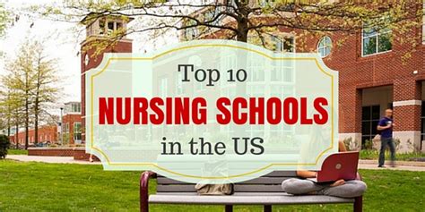 Best Nursing Schools in the US