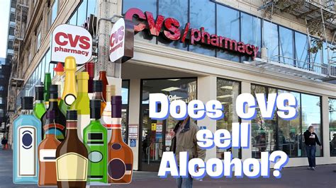 Does CVS Sell Liquor in California?