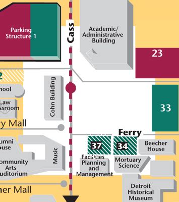 Wayne State University Parking: Comprehensive Guide