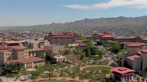 University of Texas at El Paso Degrees: A Comprehensive Guide