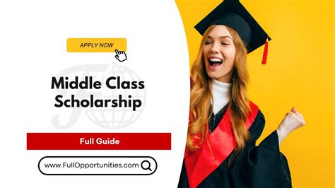 How Do I Apply for the Middle Class Scholarship?