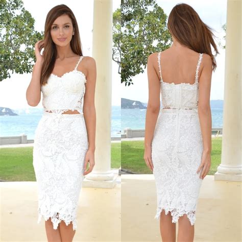 White Summer Cocktail Dress: The Epitome of Summer Style