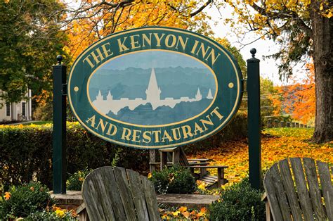 The Kenyon Inn and Restaurant: A Timeless Haven in Rhode Island