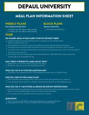 DePaul University Meal Plan: A Comprehensive Guide Meal Plan Overview Dining Locations and Options Benefits of a Meal Plan Frequently Asked Questions Conclusion