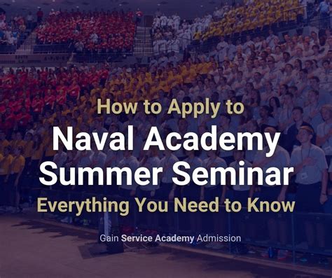 Navy Summer Seminar: A Comprehensive Guide to a Transformative Educational Experience