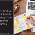 Sophomore Year Schedule: A Complete Guide for Optimizing Your Academic Journey