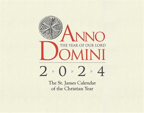 Anno Domini: The Latin for “In the Year”