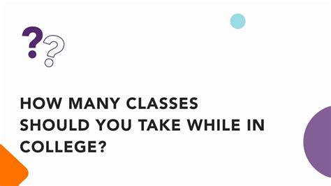 How Many Classes to Take Per Semester in College: An Essential Guide to Finding the Right Fit