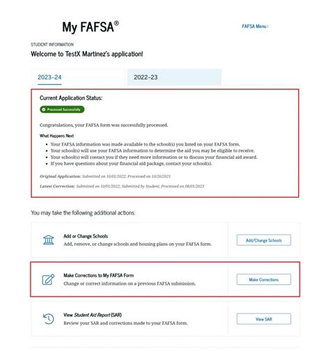 How Do I Know If I Submitted My FAFSA? Tables to Summarize Key Information