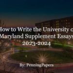 UMD Supplemental Essays: A Comprehensive Guide