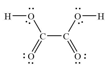 Lewis Structure of H2C2O4: A Comprehensive Guide