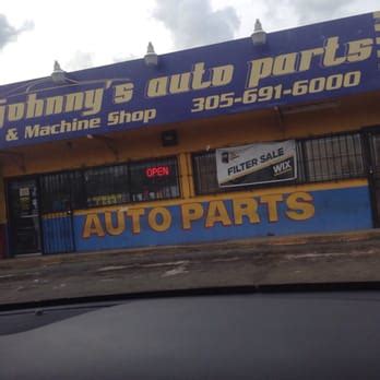 Johnny’s Auto Parts: Your Trusted Destination for Quality Parts in Miami, FL