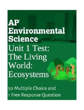 **AP Environmental Science Unit 1: The Living World**