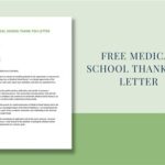 How Long Should a Thank You Letter for Med School Be?