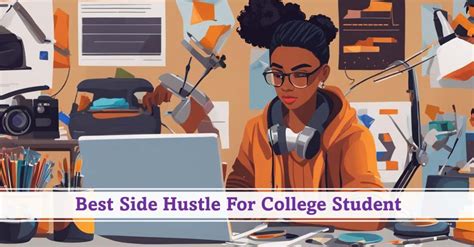 Online Side Hustles for College Students: Enhance Your Income and Skills