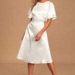 White Party Dress with Sleeves: A Guide to Elegant and Modest Attire