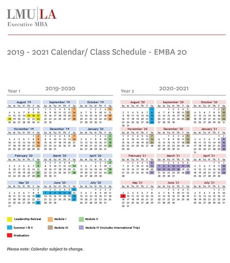 LMU Academic Calendar Fall 2023: Essential Dates and Deadlines