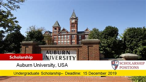 Auburn University National Merit Scholarship: An Investment in Excellence