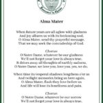 Alma Mater Lyrics: A Timeless Notre Dame Anthem