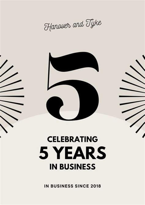 Business Anniversary Posts That Will Captivate Your Audience