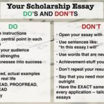 10 Words That Can Win You a Scholarship