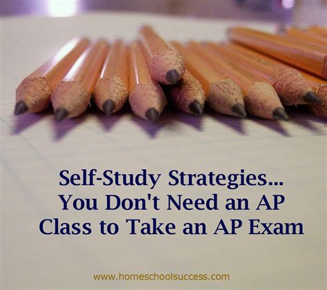 Self Studying AP: A Comprehensive Guide to Success