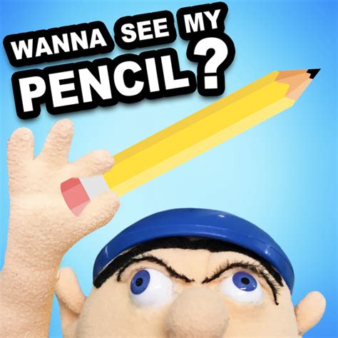 Want to See My Pencil?