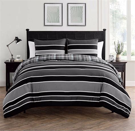 Twin XL Bed Set Dark Grey: Elevate Your Slumber with Sophistication