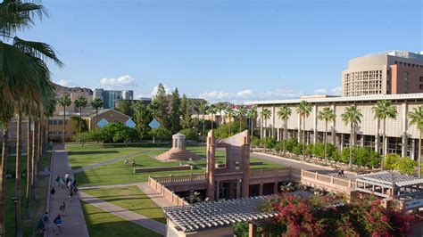 Tempe, Arizona: The Heart of ASU’s Dynamic Campus Life