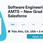 Salesforce Software Engineer New Grad: Embark on a Rewarding Career Path