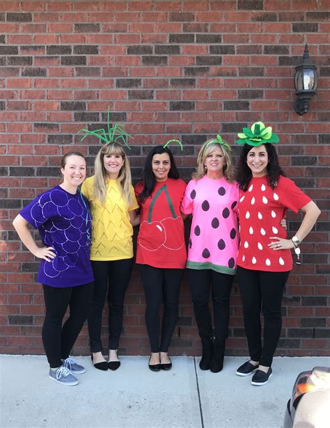 Fruit Group Costume: The Ultimate Guide to Deliciously Creative Group Costumes