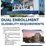 Florida Atlantic University Dual Enrollment: A Guide to Getting Ahead