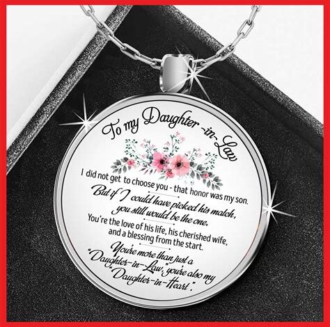 A Daughter-in-Law Necklace: A Cherished Symbol of Love and Appreciation