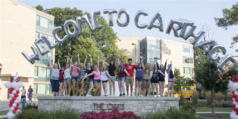 Embark on a New Adventure: Welcome to Carthage College’s 2023 Freshman Class!