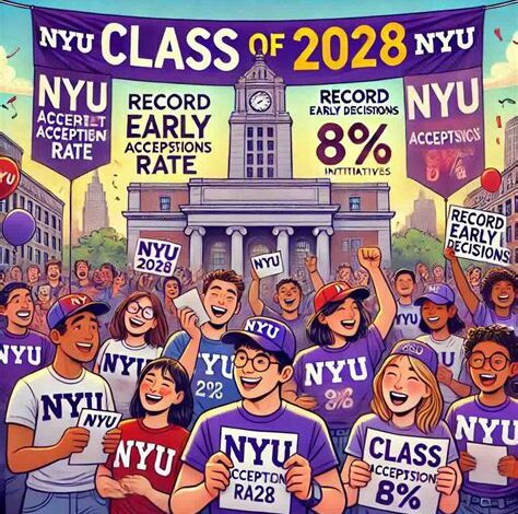 NYU Acceptance Rate 2028: A Comprehensive Guide