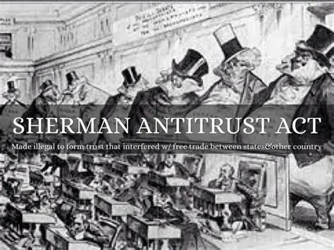 Sherman Antitrust Act: A Pillar of American Antitrust Law