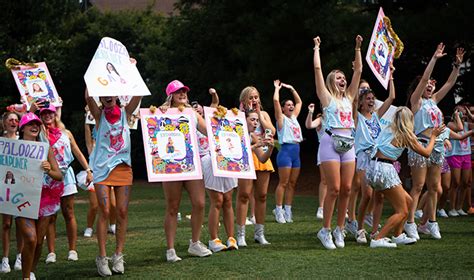 Hardest Sorority to Get Into at Clemson