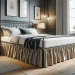 Bed Skirts for Metal Bed Frames: Enhancing Your Bedroom Aesthetics and Functionality