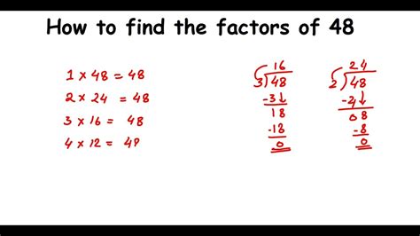 What Factors of 48 Add Up to -14?